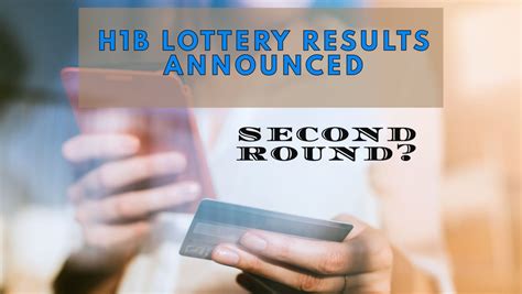 h1 visa lottery results|USCIS releases FY 2025 H1B visa lottery results; notifies .